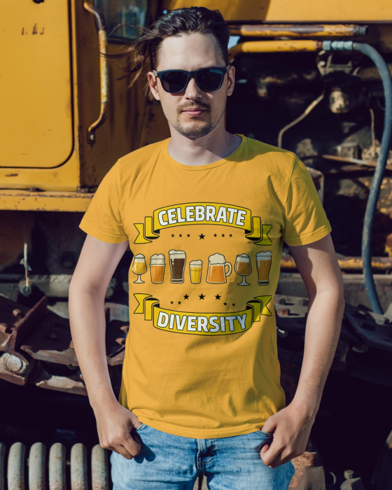 Tricou personalizat premium 100% bumbac [1]