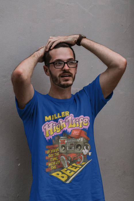 Tricou personalizat premium 100% bumbac [1]