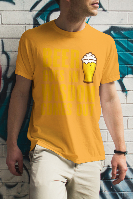 Tricou personalizat premium 100% bumbac [1]