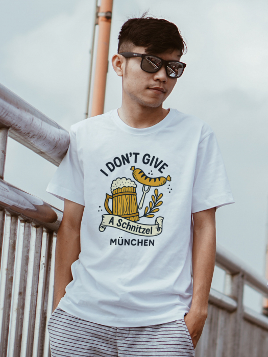 Tricou personalizat premium 100% bumbac [1]