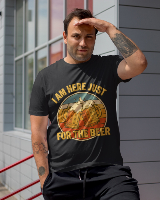 Tricou personalizat premium 100% bumbac [1]