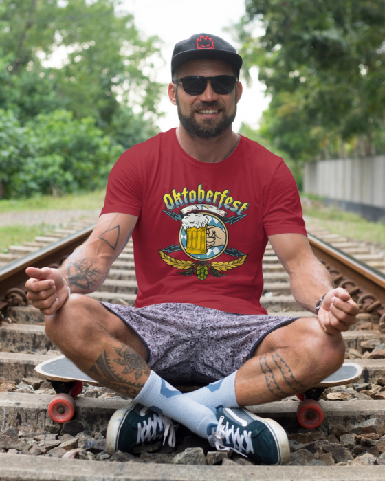 Tricou personalizat premium 100% bumbac [1]