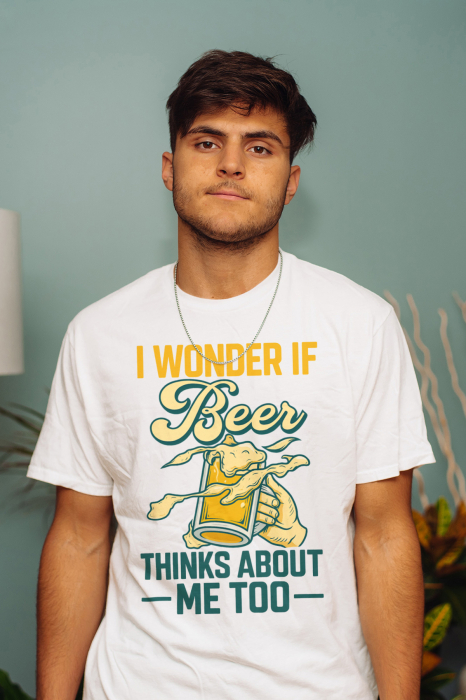 Tricou personalizat premium 100% bumbac [1]