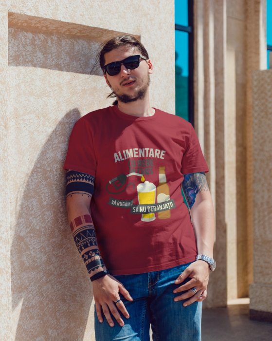 Tricou personalizat premium 100% bumbac [1]