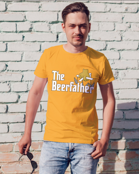 Tricou personalizat premium 100% bumbac [1]