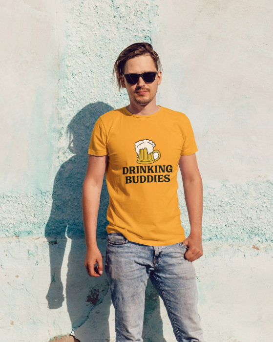 Tricou personalizat premium 100% bumbac [1]