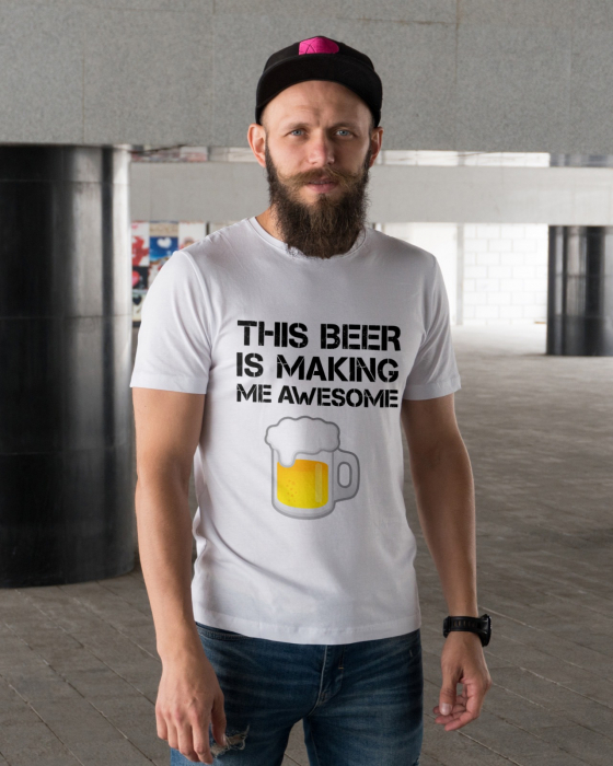 Tricou personalizat premium 100% bumbac [1]