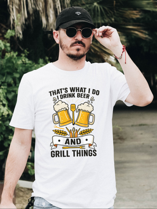 Tricou personalizat premium 100% bumbac [1]