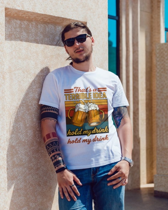 Tricou personalizat premium 100% bumbac [1]