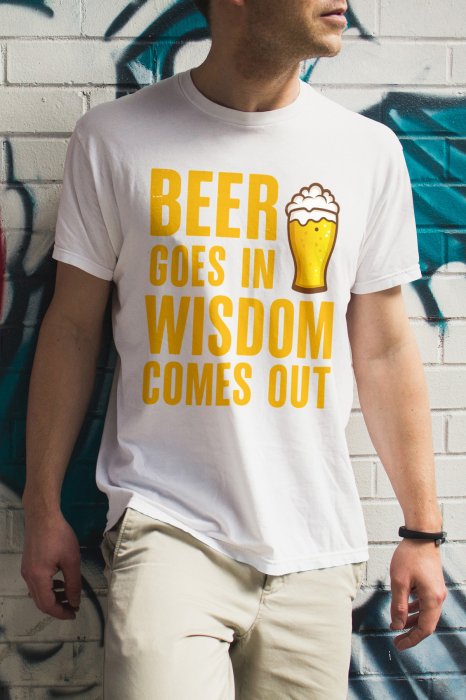 Tricou personalizat premium 100% bumbac [1]