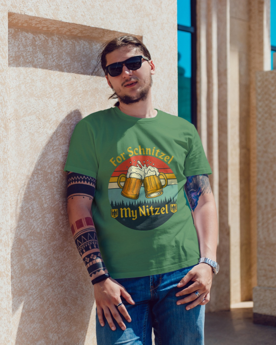 Tricou personalizat premium 100% bumbac [1]