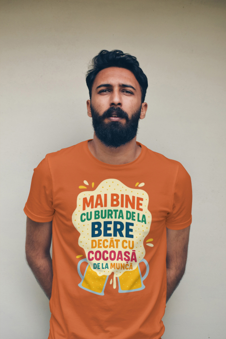 Tricou personalizat premium 100% bumbac [1]