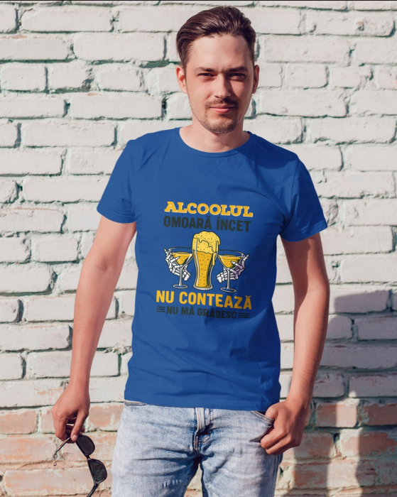 Tricou personalizat premium 100% bumbac [1]