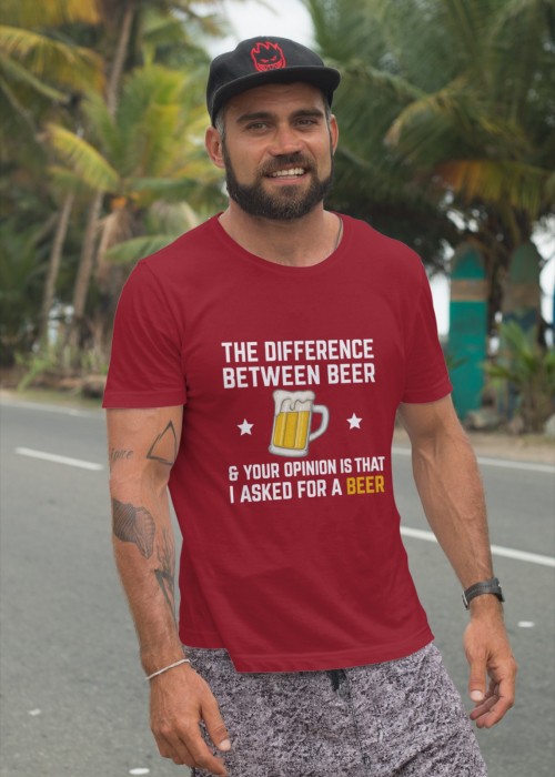 Tricou personalizat premium 100% bumbac [1]