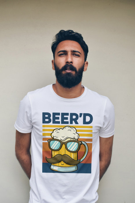 Tricou personalizat premium 100% bumbac [1]