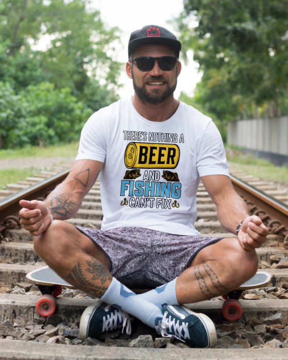 Tricou personalizat premium 100% bumbac [1]