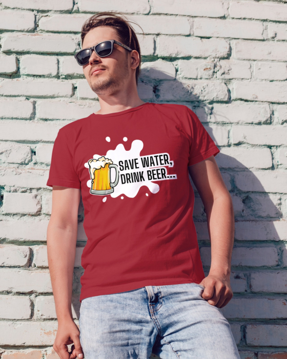 Tricou personalizat premium 100% bumbac [1]