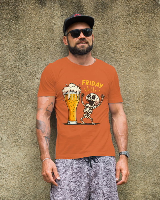 Tricou personalizat premium 100% bumbac [1]