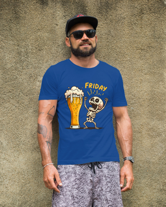 Tricou personalizat premium 100% bumbac [1]