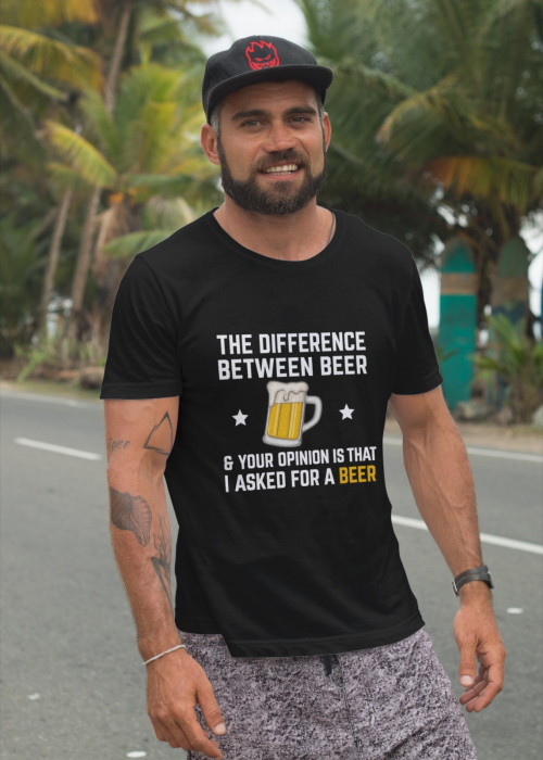 Tricou personalizat premium 100% bumbac [1]