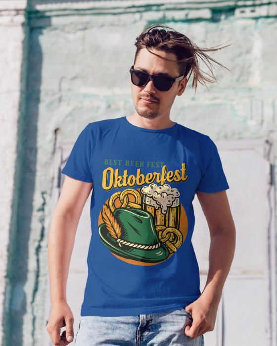 Tricou personalizat premium 100% bumbac [1]