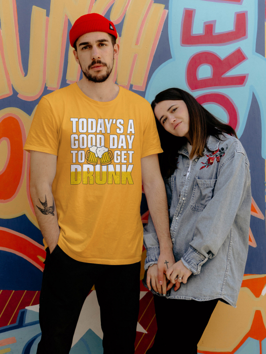 Tricou personalizat premium 100% bumbac [1]