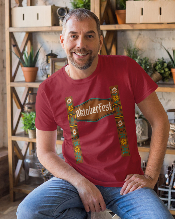 Tricou personalizat premium 100% bumbac [1]