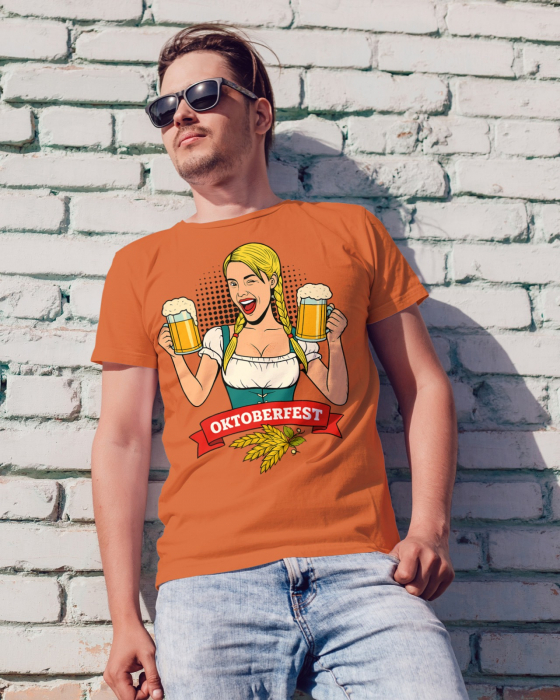 Tricou personalizat premium 100% bumbac [1]