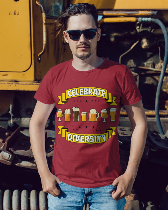 Tricou personalizat premium 100% bumbac [1]