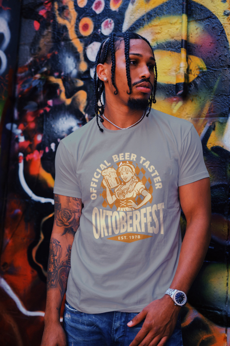 Tricou personalizat premium 100% bumbac [1]