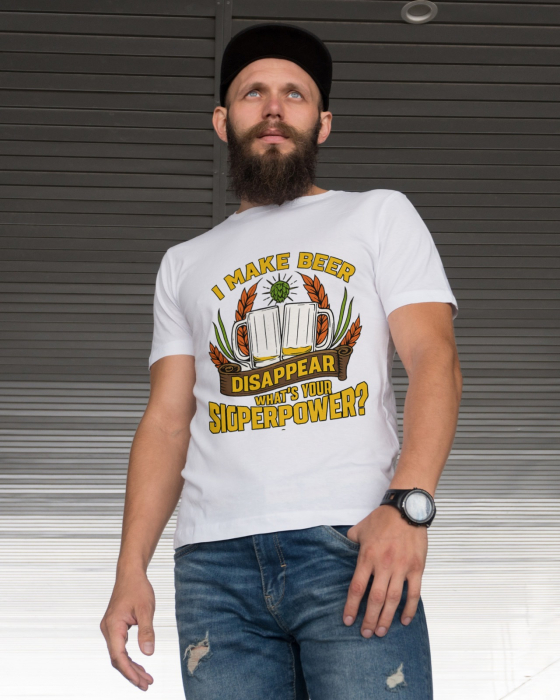 Tricou personalizat premium 100% bumbac [1]