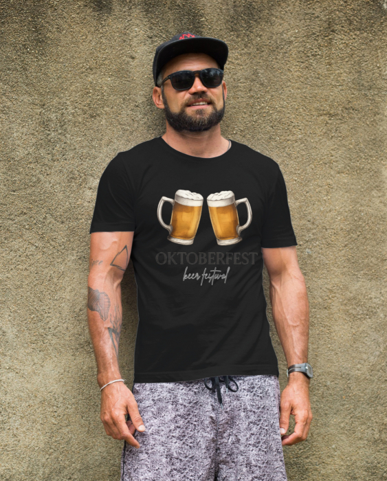 Tricou personalizat premium 100% bumbac [1]