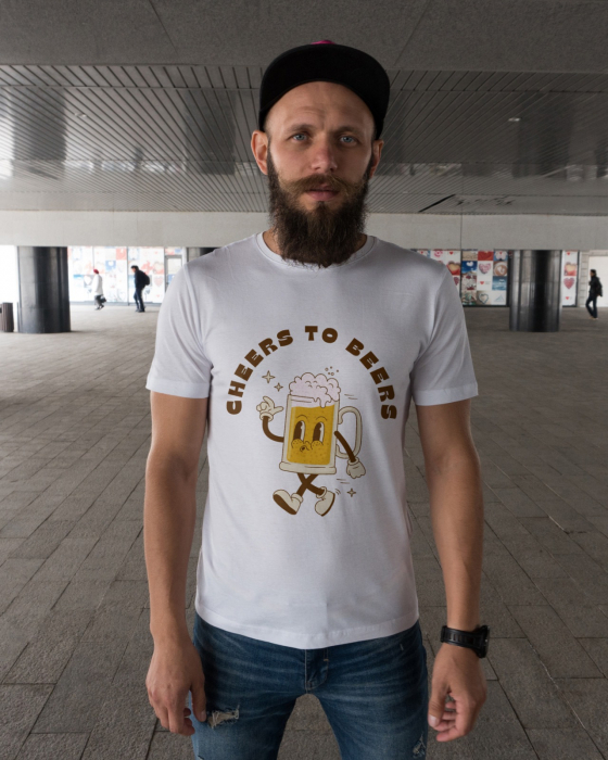 Tricou personalizat premium 100% bumbac [1]