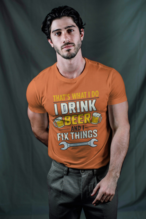 Tricou personalizat premium 100% bumbac [1]