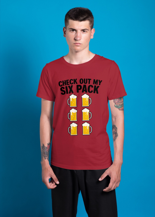 Tricou personalizat premium 100% bumbac [1]