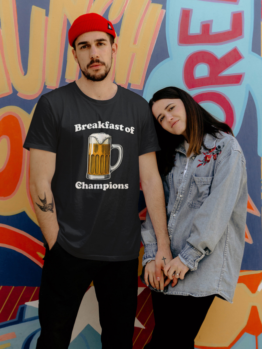 Tricou personalizat premium 100% bumbac [1]