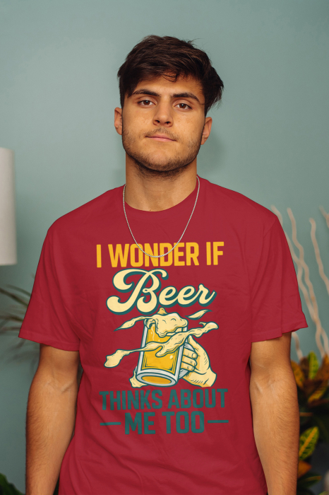 Tricou personalizat premium 100% bumbac [1]