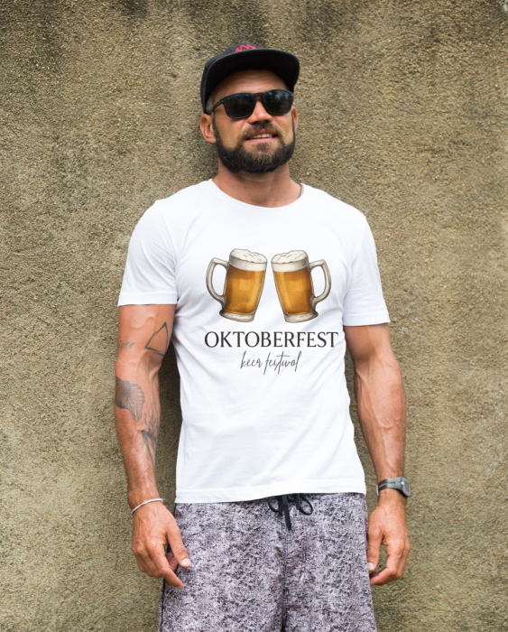 Tricou personalizat premium 100% bumbac [1]