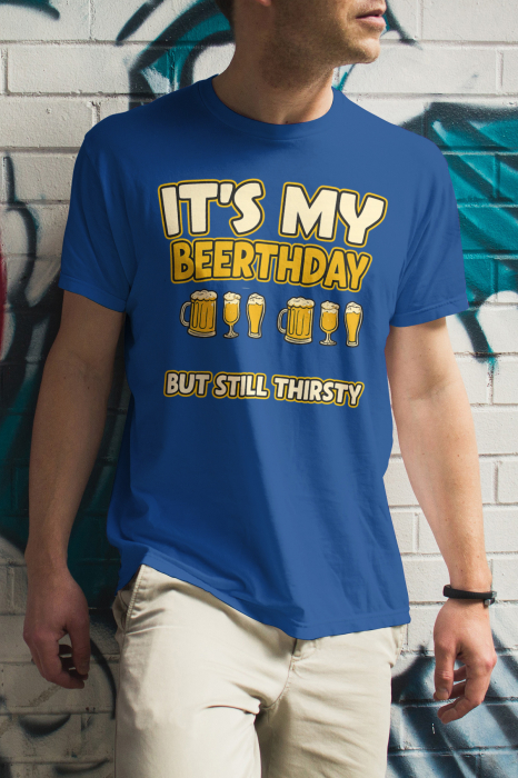 Tricou personalizat premium 100% bumbac [1]