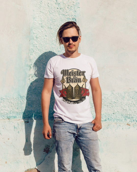 Tricou personalizat premium 100% bumbac [1]