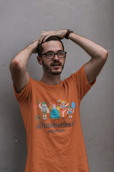 Tricou personalizat premium 100% bumbac [1]