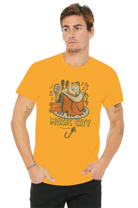 Tricou personalizat premium 100% bumbac [1]