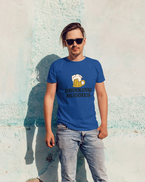 Tricou personalizat premium 100% bumbac [1]