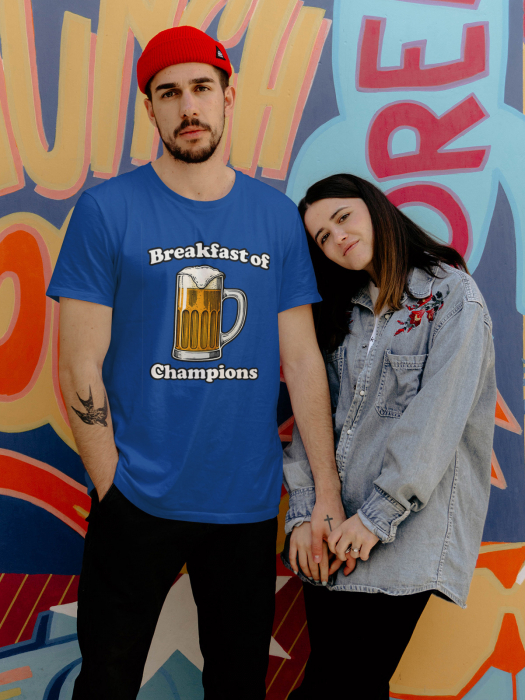 Tricou personalizat premium 100% bumbac [1]