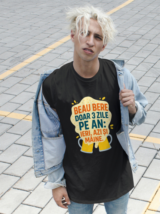 Tricou personalizat premium 100% bumbac [1]