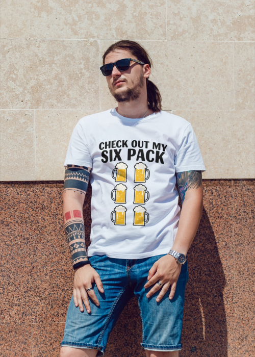 Tricou personalizat premium 100% bumbac [1]