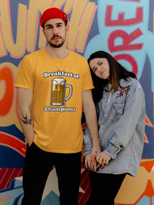 Tricou personalizat premium 100% bumbac [1]