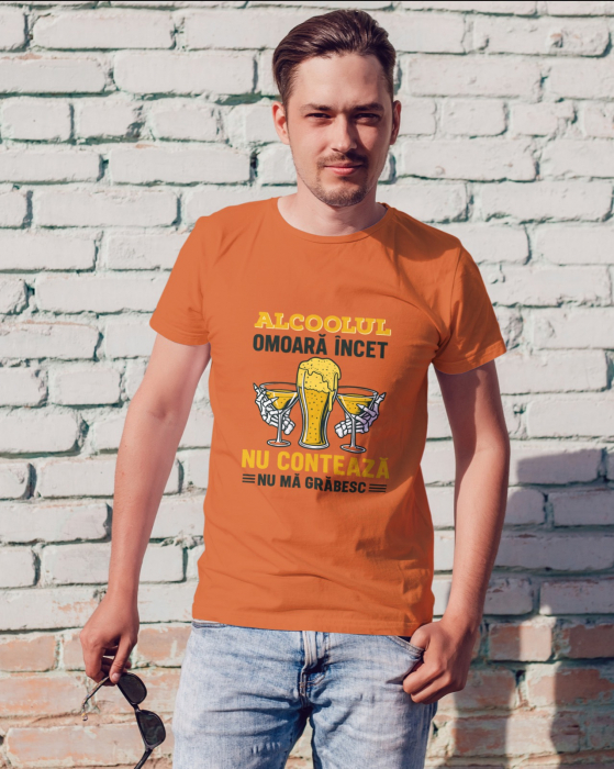 Tricou personalizat premium 100% bumbac [1]