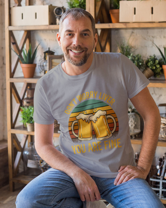 Tricou personalizat premium 100% bumbac [1]