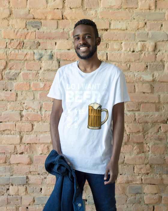 Tricou personalizat premium 100% bumbac [1]